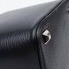 MAISON MARGIELA 5AC スモール グレイン レザー バケットバッグ ブラックファブリック 157005678 [P]