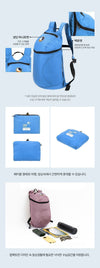 TICKET TO THE MOON Backpack Plus 25L Light Blue 145173291 [P]