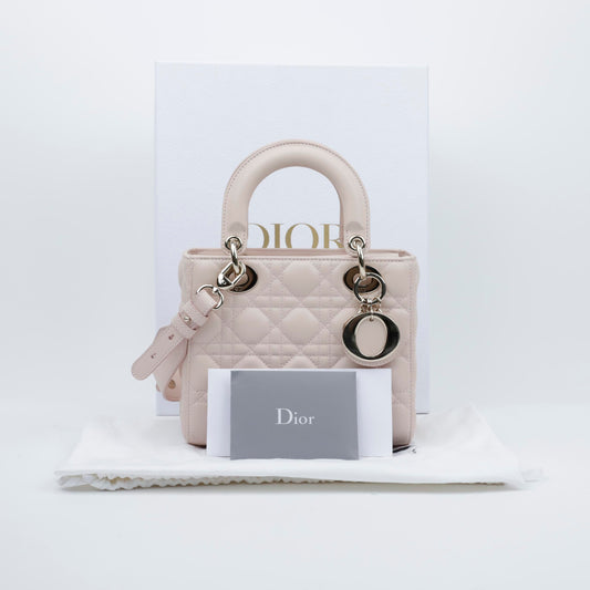 Dior Lady MY ABC Small Tote Shoulder Bag 157027956 [P]