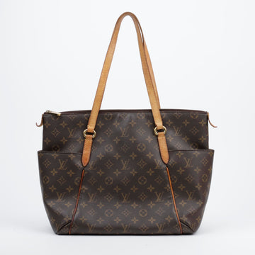 LOUIS VUITTON トータリー MM モノグラム キャンバス ショルダーバッグ 157028040