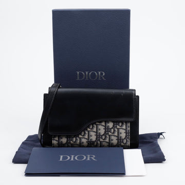 Dior Saddle Messenger Pouch Crossbody Bag 157090721