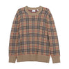 Burberry Check Round Knit Beige 157091284 [P]