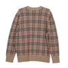 Burberry Check Round Knit Beige 157091284 [P]