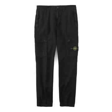 STONE ISLAND 3100303 Gebürstete Bio-Baumwoll-Canvas 'Old' Effekt_Slim Fit Cargo-Hose (K1S15 S00WA V0129) 148197353