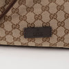 GUCCI キャンバス ドローストリング ブラウン バックパック 157088517 [P]