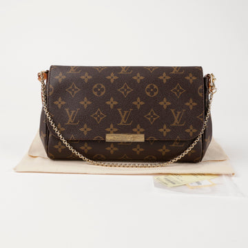 Louis Vuitton Favorite MM Monogram Canvas Crossbody Bag 157090455