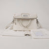 MAISON MARGIELA Damen 5AC Mini Leder Tote Tasche Ivory 157090821 [P]