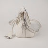 MAISON MARGIELA Damen 5AC Mini Leder Tote Tasche Ivory 157090821 [P]