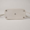 MAISON MARGIELA Damen 5AC Mini Leder Tote Tasche Ivory 157090821 [P]