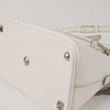 MAISON MARGIELA Damen 5AC Mini Leder Tote Tasche Ivory 157090821 [P]