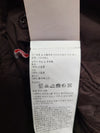 STONE ISLAND Dunkelbraune Ghost Piece Wappen Nylon Smariliaato Steppweste 157317749 [P]
