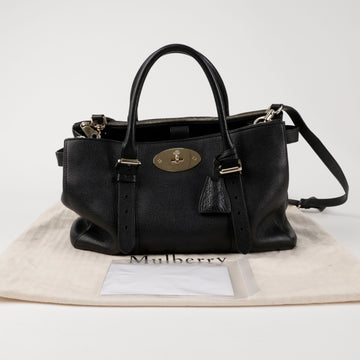 Mulberry Bayswater Double Zip Tote Shoulder Bag 157090947
