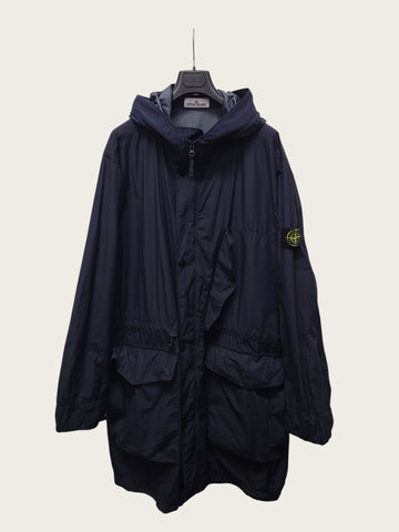 Stone Island Dark Navy Weapon Naslan Light Watro Hooded Jacket 157317764