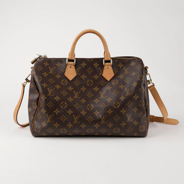 Louis Vuitton Speedy Bandoulière 35 Monogram Canvas Shoulder Bag 157091305