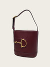 GUCCI Rote Bucket Bag mit Horsebit 73 157317795 [P]