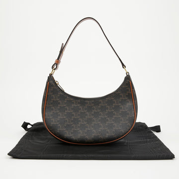 CELINE Ava Bag aus Canvas in Tan 157027056
