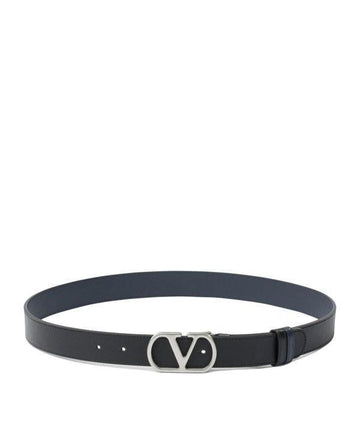 Valentino V Logo Signature Reversible Shiny Calfskin 151103636