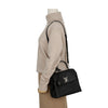 LOUIS VUITTON Ever BB Leder Tote Bag Schwarz 157029053 [P]