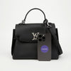 LOUIS VUITTON Ever BB Leder Tote Bag Schwarz 157029053 [P]
