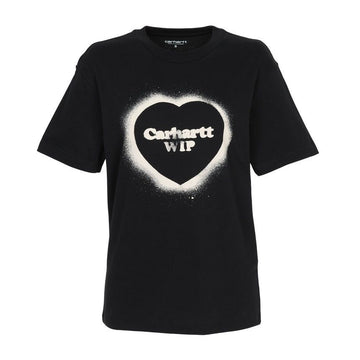 CARHARTT Herz Short-Sleeve T-Shirt für Frauen I036907 89XX 157317922 [P]