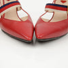 GUCCI 460114 37.5 Größe Silvi Pumps Heel 157229743 [P]