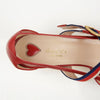 GUCCI 460114 37.5 Größe Silvi Pumps Heel 157229743 [P]