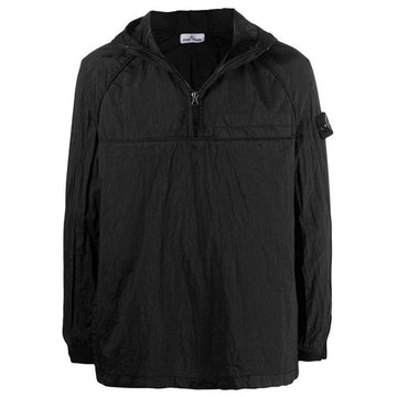 STONE ISLAND Anorak-Hoodie-Jacke Schwarz V0029 52912347