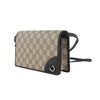 GUCCI 820688 GG エンブレム ミニ クロスボディバッグ 37367Y-1 157318148 [P]