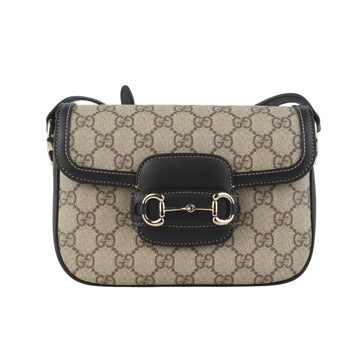 Gucci GG Supreme Horsebit 1955 Soft Small Crossbody Bag 37367Y-2 157318157