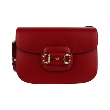 Gucci GG Supreme Horsebit 1955 Shoulder Bag 37368Y 157318162