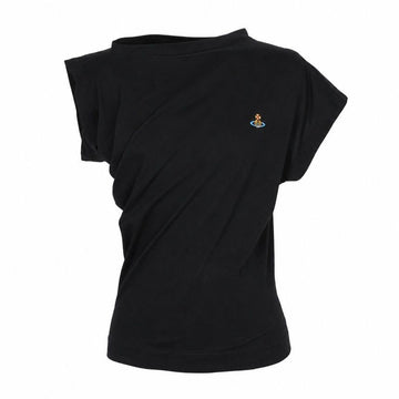 VIVIENNE WESTWOOD Damen Kurzarm T-Shirt 1504000A J00BL N401 157318163 [P]