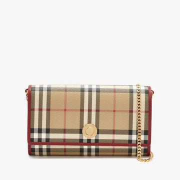 Burberry Vintage Check Chain Wallet Bag 157025032