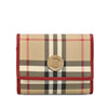 BURBERRY ポケット チェック 折りたたみ 財布 157021316 [P]