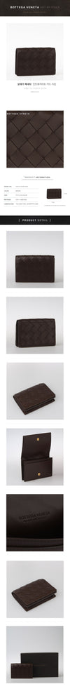 Bottega Veneta Intrecciato Card Wallet 2016 75656302 [P]