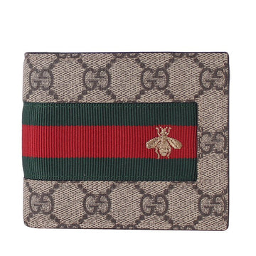 Gucci GG Supreme Wallet 408827 KLQCN 8461 153695178