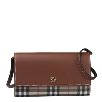 BURBERRY ハンナチェックスクロスバッグ 8049248 49850255