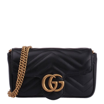 GUCCI マーモント マトラッセ スーパーミニバッグ 476433 DTDCT 1000 153739679