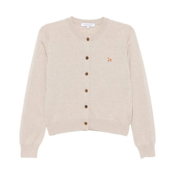 Maison Kitsune Baby Fox Wool Cardigan H218 PW00502KT1181 150545623