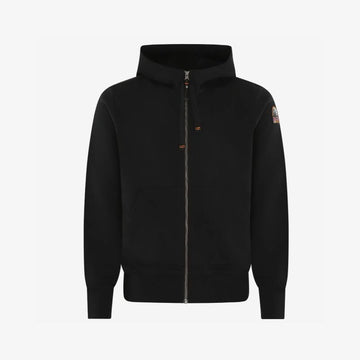 Parajumpers Charlie Zip-Up Hooded Sweatshirt PMFLEY24 541 148266599