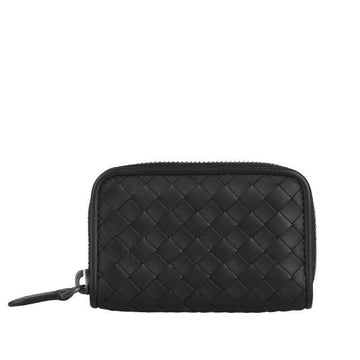 Bottega Veneta Intrecciato Zip Card Holder 114075 V3UN1 1275 138854676