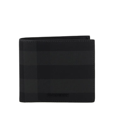 Burberry Men's Check Bi-Fold Wallet 67796399