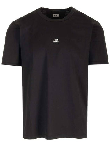 CP COMPANY Mercerized Jersey Logo T-Shirt 133020913