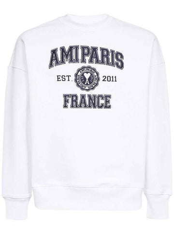 AMI Lettering Sweatshirt 747 100 133032668