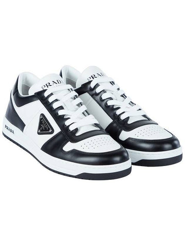Prada Downtown Leather Sneakers 2EE364 3LKG F0T8F 133039140