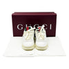 GUCCI リウェブ ホワイト キャンバス レディース スニーカー 35.5 157318595 [P]