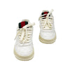 GUCCI リウェブ ホワイト キャンバス レディース スニーカー 35.5 157318595 [P]