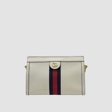 Gucci Ophidia Leather Shoulder Bag 503877 157318632