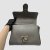 GUCCI レザーのトップハンドルチェーンショルダーバッグ グレー 510302 157318633 [P]