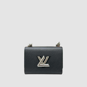 LOUIS VUITTON エピ トゥイスト PM クロスバック ブラック M50332 157318640