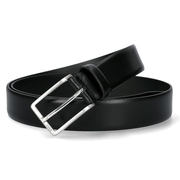 HUGO BOSS 26SS Logo Schnalle Leder Gürtel 157318644